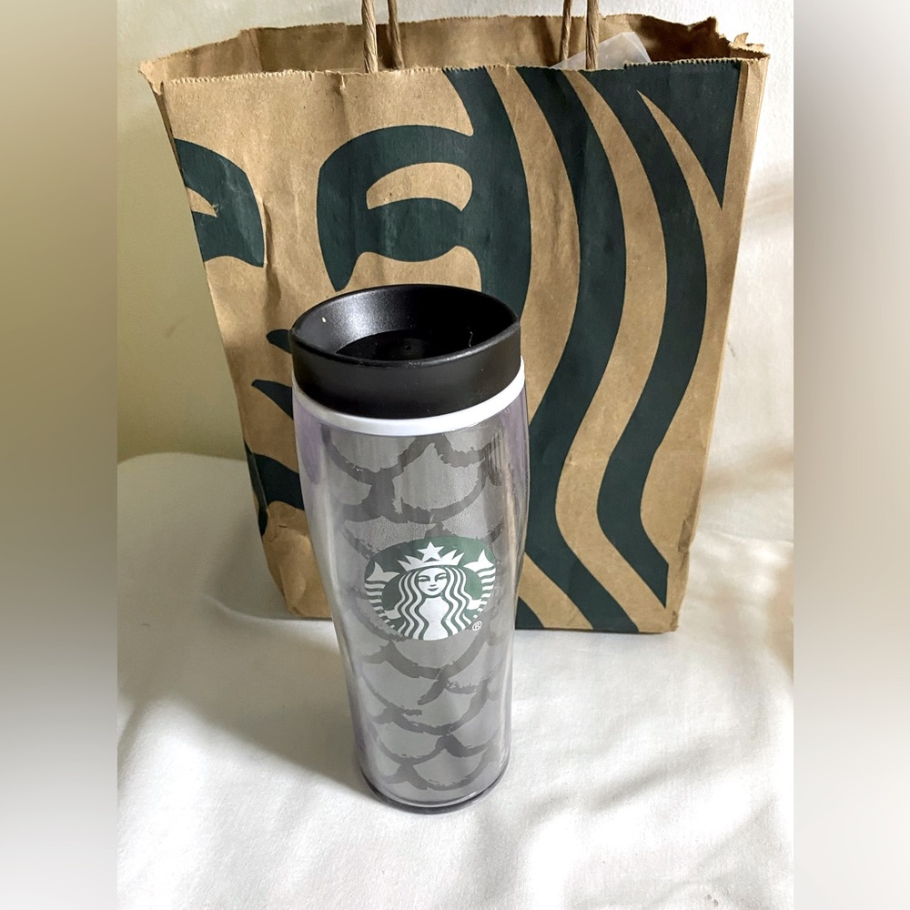 Starbucks Siren‎ Logo Tumbler 16oz